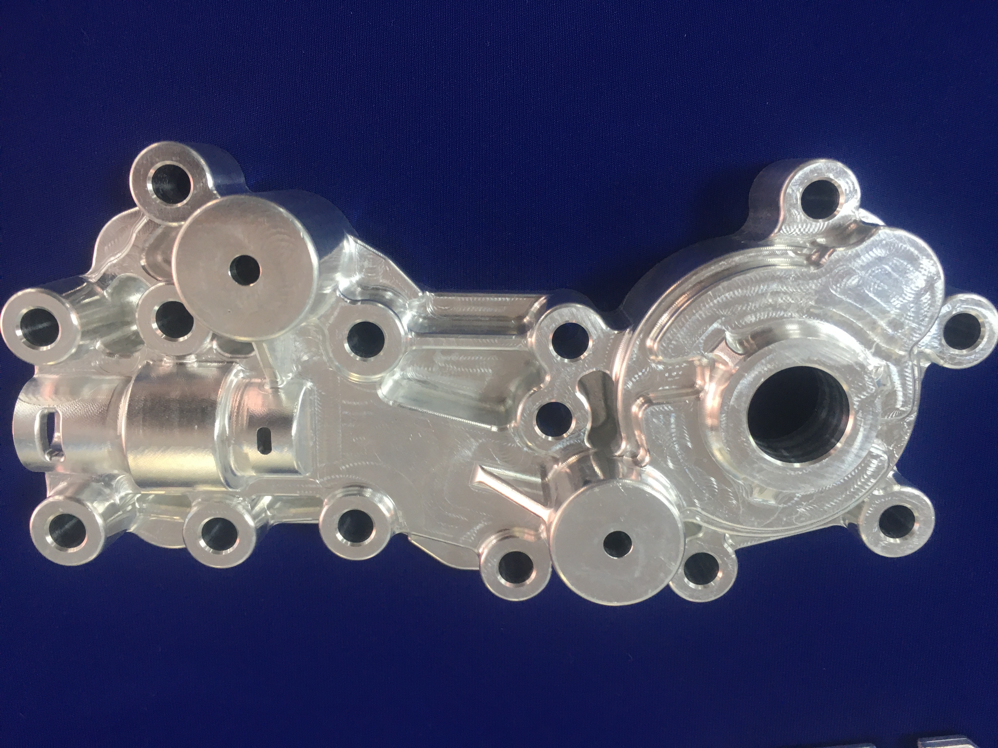 刀具影响镁合金零件加工